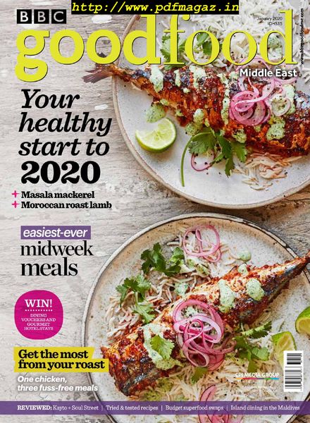 BBC Good Food Middle East – January 2020