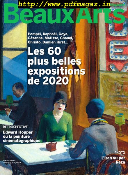 Beaux Arts – janvier 2020