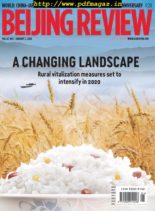 Beijing Review – January 02, 2020