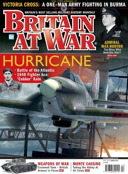 Britain At War – April 2019