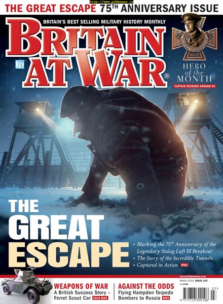 Britain At War – March 2019
