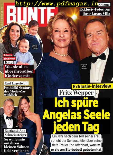 Bunte – 24 Dezember 2019