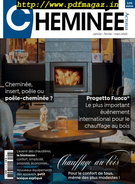 Cheminee Actuelle – janvier 2020
