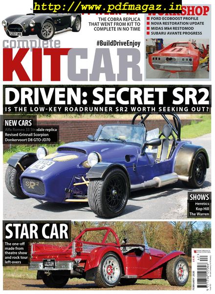 Complete Kit Car – February 2020