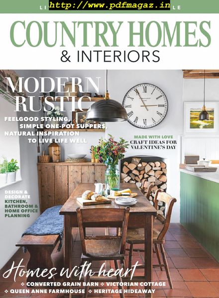 Country Homes & Interiors – February 2020