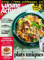 Cuisine Actuelle – Fevrier 2020