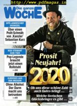 Die ganze Woche – 01 Januar 2020