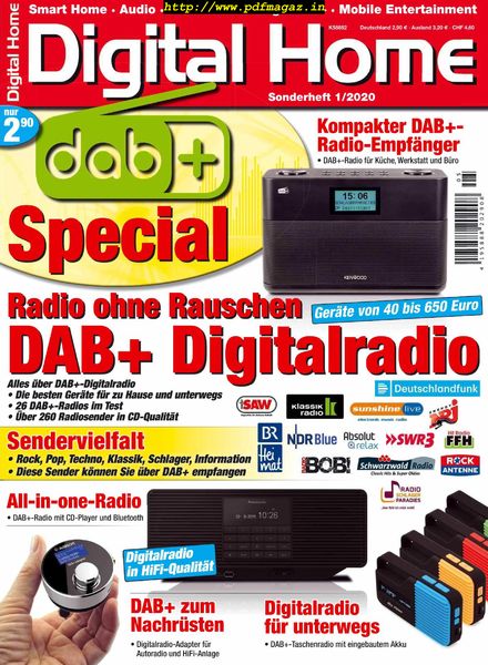 Digital Home Sonderheft – Nr.1 2020