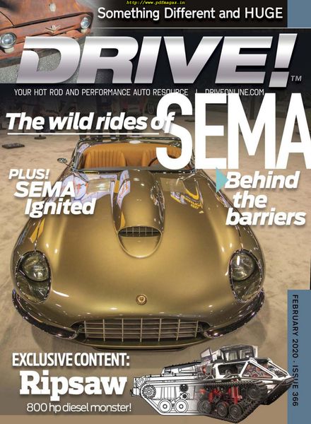 Drive! – February 2020