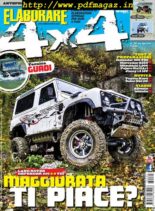 Elaborare 4×4 – Marzo-Aprile 2013