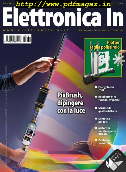 Elettronica In – Dicembre 2019 – Gennaio 2020