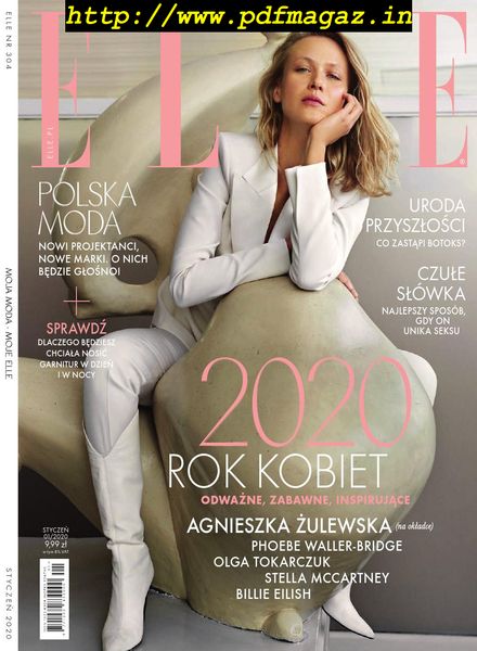 Elle Poland – Styczen 2020