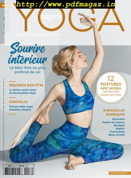 Esprit Yoga – decembre-janvier 2019