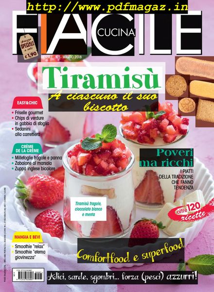 Facile Cucina – Maggio 2018