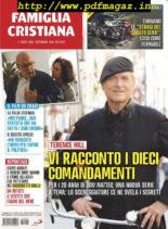 Famiglia Cristiana – 5 Gennaio 2020