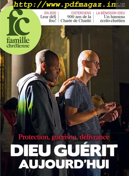 Famille Chretienne – 04 janvier 2020