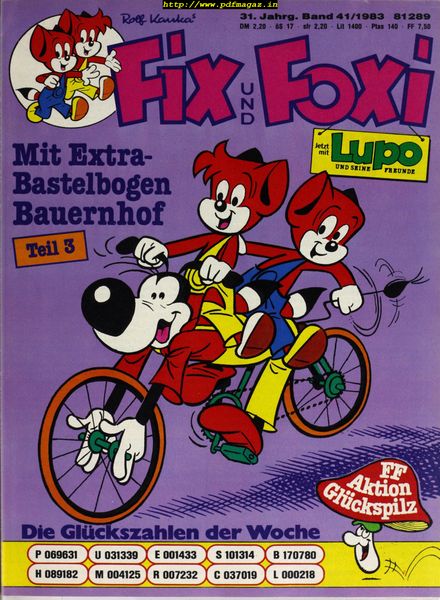 Fix & Foxi 80’s – Dezember 2019