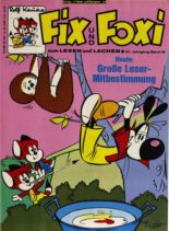 Fix & Foxi Classics – Dezember 2019