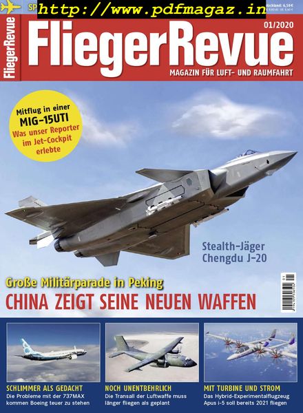 FliegerRevue – Januar 2020