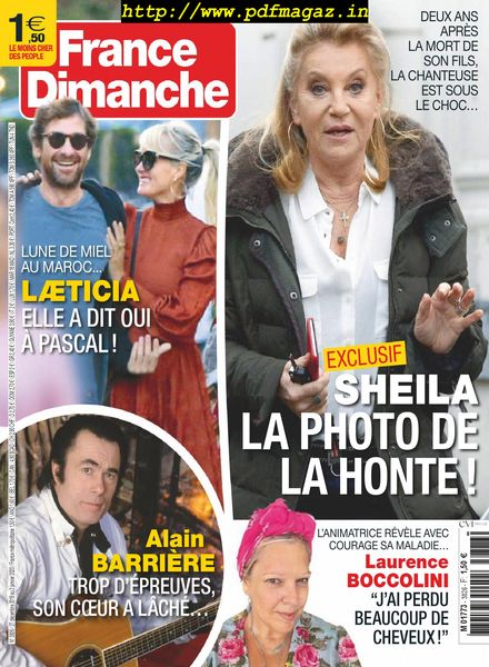 France Dimanche – 27 decembre 2019