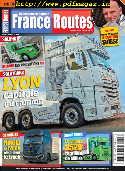 France Routes – 26 decembre 2019
