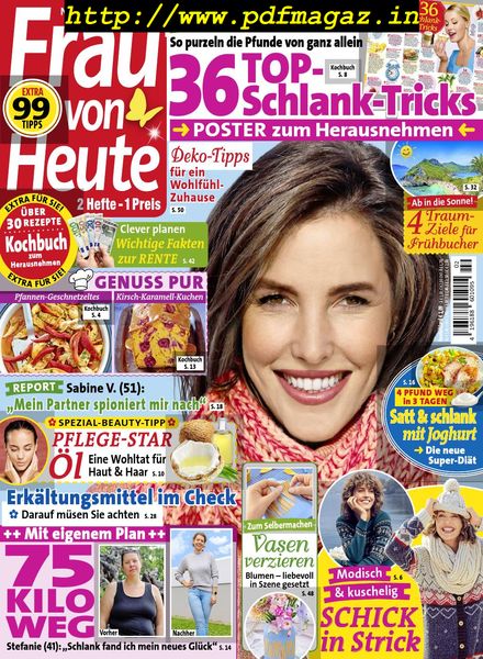 Frau von Heute – 02 Januar 2020