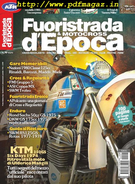 Fuoristrada & Motocross d’Epoca – Gennaio-Febbraio 2015