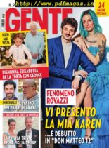 Gente Italia – 11 gennaio 2020