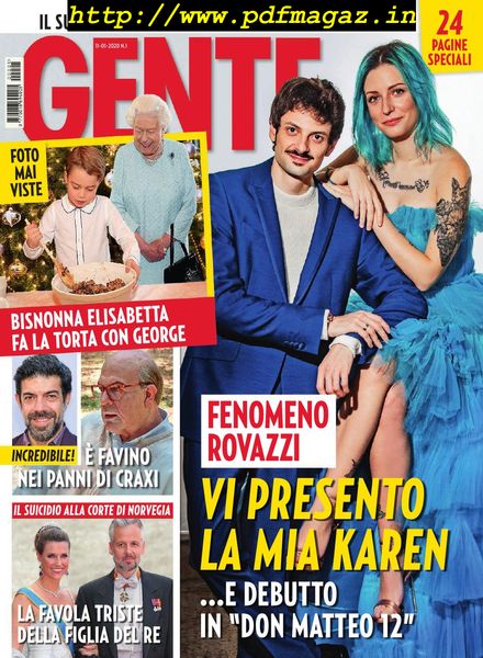 Gente Italia – 11 gennaio 2020