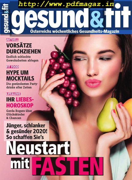 Gesund & Fit – 30 Dezember 2019