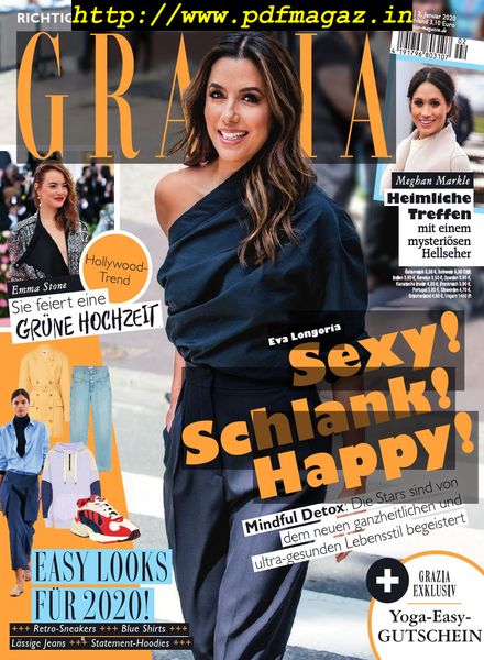 Grazia Germany – 2 Januar 2020