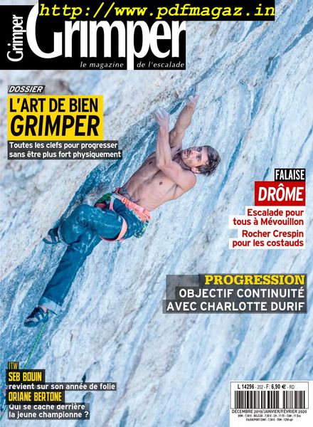 Grimper – decembre 2019