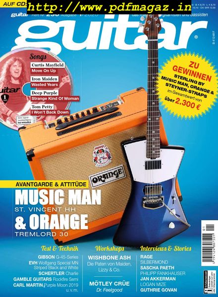 Guitar Germany – Januar 2020