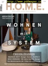 H.O.M.E Austria – Januar 2020