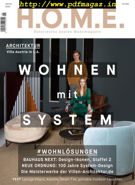 H.O.M.E Austria – Januar 2020