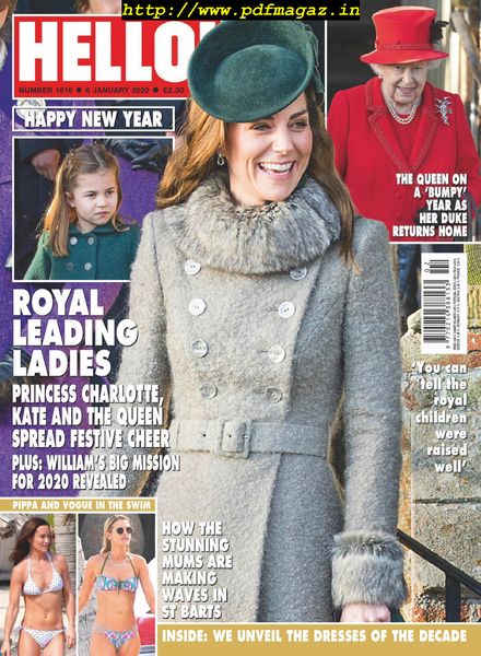 Hello! Magazine UK – 13 January 2020