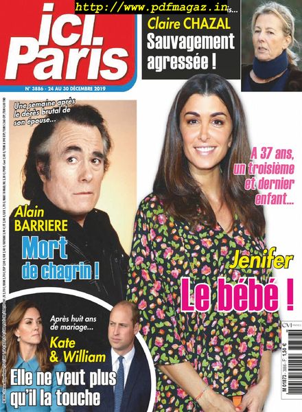 Ici Paris – 24 decembre 2019