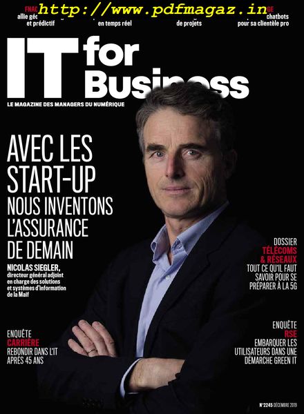 IT for Business – 15 decembre 2019
