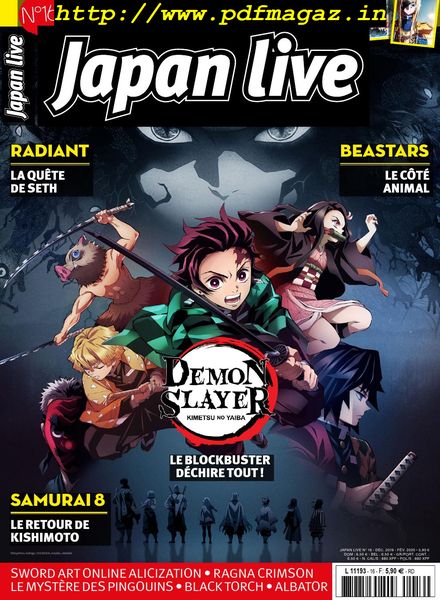 Japan Live – decembre 2019