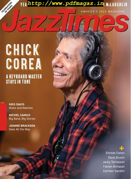 JazzTimes – January 2020