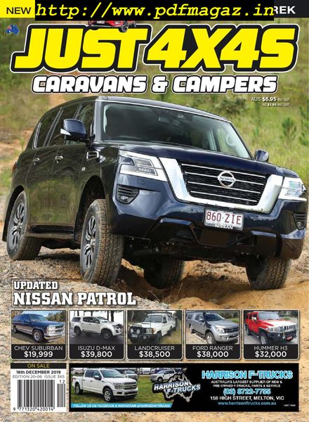 Just 4X4S – December 2019