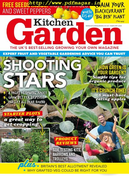 Kitchen Garden – February 2020