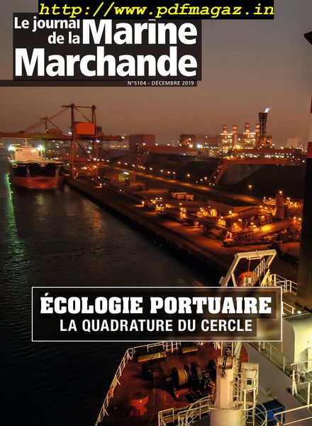 Le Journal de la Marine Marchande – 11 decembre 2019