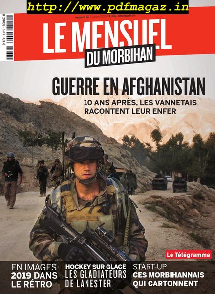 Le Mensuel du Morbihan – janvier 2020