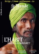 Le Monde des Religions – Janvier-Fevrier 2020