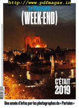 Le Parisien Magazine – 27 Decembre 2019