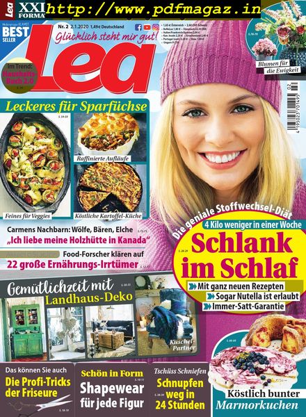 Lea Germany – 2 Januar 2020