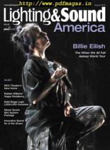 Lighting & Sound America – August 2019