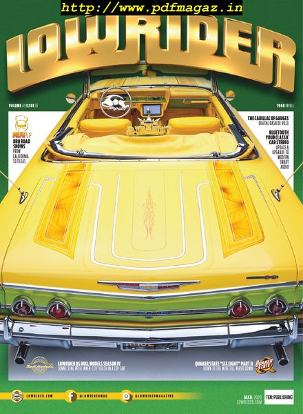 Lowrider – March 2020