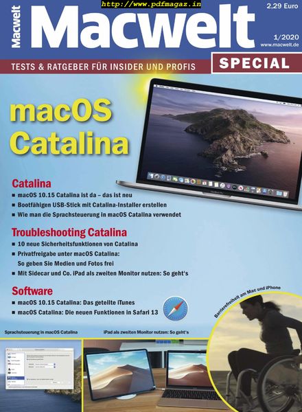 Macwelt Special – Nr.1 2020